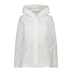 Damska kurtka wodoodporna CMP. Białe kurtki przeciwdeszczowe damskie CMP, bez kaptura. Za 670.00 zł.