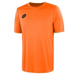 Koszulka piłkarska dla dorosłych Lotto Elite. Brązowe t-shirty sportowe męskie Lotto, xl, bez ramiączek, do piłki nożnej. W wyprzedaży za 23.00 zł.