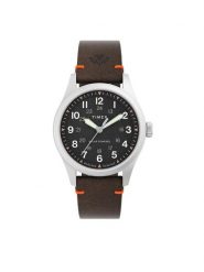 Timex Zegarek TW2V64200 Brązowy. Brązowe, analogowe zegarki męskie Timex. Za 679.99 zł.
