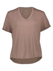 Reebok Koszulka sportowa "DreamBlend" w kolorze jasnobrązowym rozmiar: M. Brązowe bluzki sportowe damskie Reebok, m, bez wzorów, z materiału, bez ramiączek. Za 70.45 zł.