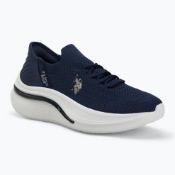 Buty damskie U.S. Polo Assn. CLAUDE003. Niebieskie obuwie do biegania damskie U.S. Polo Assn. Za 249.99 zł.