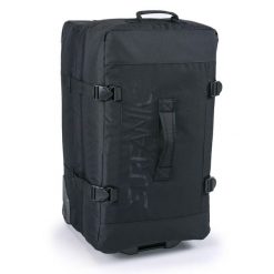 SURFANIC Duża Torba na Kółkach Maxim 2.0 Split Roller 100L – Podróżna - 1200. Czarne torebki klasyczne damskie Surfanic, bez wzorów, z materiału, duże, bez dodatków. Za 549.00 zł.