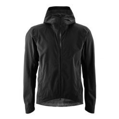 Kurtka z kapturem Gonso Save. Czarne kurtki męskie Gonso, bez wzorów, sportowe, z kapturem. Za 845.00 zł.