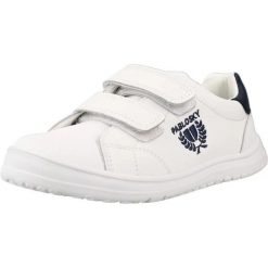 Buty PABLOSKY DEPORTIVO TIRA ADHESIVA Biały. Białe buty fitness męskie Pablosky, na fitness i siłownię. Za 238.99 zł.