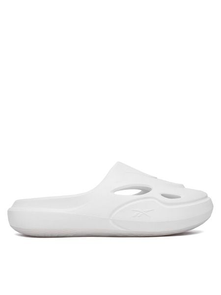 Reebok Klapki SS-DMX RECOVERY MULE 100244590 Biały. Białe klapki i japonki męskie Reebok, z syntetyku. Za 229.99 zł.