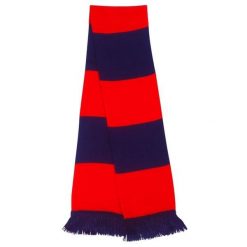 Drużynowy Szalik Z Frędzlami. Białe szaliki i kominy damskie RESULT WINTER ESSENTIALS, bez wzorów, z dzianiny. Za 39.99 zł.
