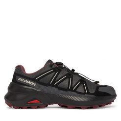 Buty do biegania Salomon. Czarne obuwie do biegania damskie Salomon, salomon speedcross. Za 469.99 zł.