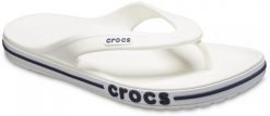Japonki Dla Dorosłych Crocs Bayaband Flip. Szare klapki i japonki męskie Crocs, z materiału. Za 119.99 zł.