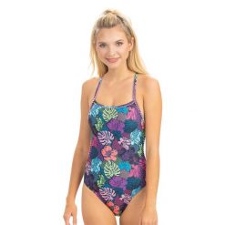 Dolfin Revibe Sao Paulo Kostium Kąpielowy Z Wiązaniem Na Plecach – Rozmiar 26. Czerwone stroje jednoczęściowe damskie DOLFIN, s, bez wzorów. Za 511.23 zł.