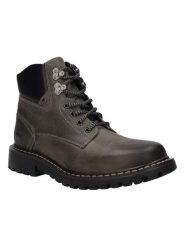 Josef Seibel Skórzane botki "Ilaru 01" w kolorze brązowym rozmiar: 44. Brązowe buty zimowe męskie Josef Seibel, bez zapięcia. Za 309.95 zł.