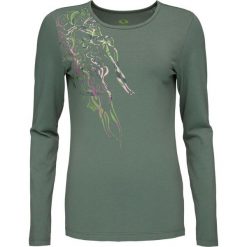 Koszulka damska Abmora Green L - Miękka i trwała bawełna. Zielone bluzki damskie Lowa, l, bez wzorów, z bawełny, bez kołnierzyka. Za 86.05 zł.