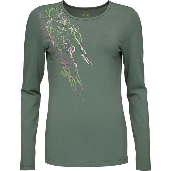 Koszulka damska Abmora Green L - Miękka i trwała bawełna. Zielone bluzki damskie Lowa, l, bez wzorów, z bawełny, bez kołnierzyka. Za 86.05 zł.