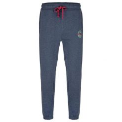 Spodnie dresowe męskie LOAP Edikant S. Czerwone spodnie dresowe męskie ZOOPLEMENTS, bez wzorów, z dresówki. Za 109.74 zł.