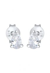 Elli Damskie kolczyki sztyfty eleganckie klasyczne z kryształami cyrkonii w srebrze próby 925 Sterling Silver Kolczyki 1 ct. Szare kolczyki damskie Elli, z cyrkonią, srebrne, na sztyftcie. Za 211.64 zł.