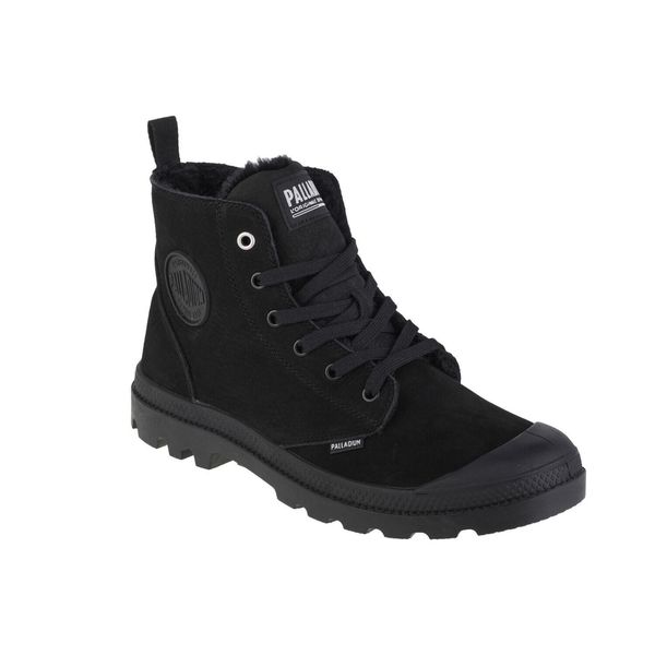 Buty sportowe Sneakersy męskie, Palladium Pampa Hi Zip WL. Czarne buty sportowe na co dzień męskie Palladium, z materiału, bez zapięcia, trekkingowe. Za 539.99 zł.
