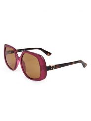 Guess Damskie okulary przeciwsłoneczne w kolorze jasnobrązowo-różowym rozmiar: 56. Brązowe okulary przeciwsłoneczne damskie Guess. Za 250.35 zł.