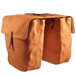 Torba Rowerowa Double Brick Lane Sakwy 30L. Brązowe torebki klasyczne damskie Brooks, bez wzorów, bez dodatków. Za 866.95 zł.