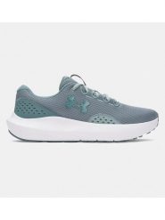 Under Armour Buty "Charged Surge 4" w kolorze szaroniebieskim do biegania rozmiar: 42. Niebieskie obuwie do biegania damskie Under Armour. Za 137.99 zł.