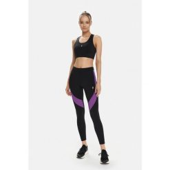 Legginsy NIGHT Cardio Bunny. Czarne legginsy damskie Cardio Bunny, m, bez wzorów. Za 179.00 zł.