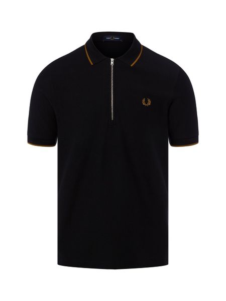 Fred Perry koszulka polo Mężczyźni Bawełna (100%) czarny, L. Czarne koszulki polo męskie Fred Perry, l, z bawełny, bez ramiączek. Za 599.95 zł.