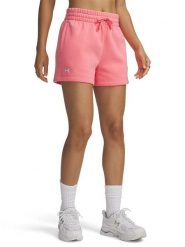 Under Armour Szorty dresowe "Rival" w kolorze jasnoróżowym rozmiar: L. Różowe szorty damskie Under Armour, bez wzorów, z dresówki. Za 104.95 zł.