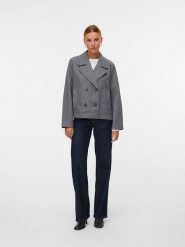 Vero Moda Kurtka w kolorze szarym rozmiar: XL. Szare kurtki damskie Vero Moda, xl, bez wzorów, bez kaptura. Za 169.67 zł.