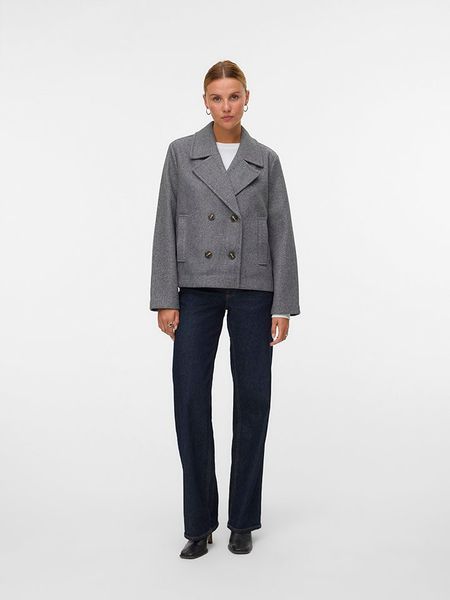 Vero Moda Kurtka w kolorze szarym rozmiar: XL. Szare kurtki damskie Vero Moda, xl, bez wzorów, bez kaptura. Za 187.07 zł.