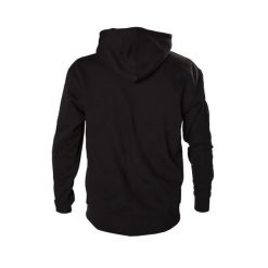 Zippowana bluza z kapturem z logo Kwon. Czarne bluzy sportowe damskie KWON, l, bez wzorów, z bawełny, bez ramiączek, z kapturem. Za 237.50 zł.