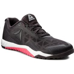Buty Reebok - Ros Workout Tr 2.0 CN0972 Smoky Volcano/White/Pink. Czarne buty sportowe na co dzień damskie Reebok, bez wzorów, z materiału, na fitness i siłownię. W wyprzedaży za 219.00 zł.