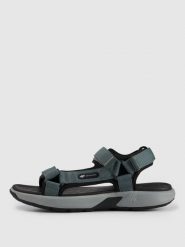 4F Sandały SVING męskie - szare 40. Szare sandały męskie 4f, z gumy, bez zapięcia. Za 199.99 zł.