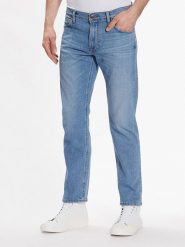 Lee Dżinsy "Daren" - Slim fit - w kolorze błękitnym rozmiar: W33/L32. Niebieskie jeansy męskie Lee. Za 178.37 zł.