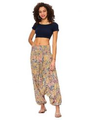 Aller Simplement Spodnie w kolorze beżowym rozmiar: 34-40. Brązowe spodnie materiałowe damskie Aller Simplement, bez wzorów, z bawełny, klasyczne, z podwyższonym stanem. Za 56.99 zł.