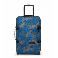 Torba na kółkach Eastpak Tranverz S. Szare torebki klasyczne damskie Eastpak, bez wzorów, bez dodatków. Za 671.00 zł.