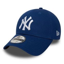 Czapka baseballowa New York Yankees. Białe czapki męskie New Era, bez wzorów, casualowe. Za 227.50 zł.