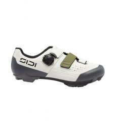 Buty MTB kolarstwo górskie z pokrętłem Silvis XC zielone 42. Zielone buty trekkingowe męskie SIDI, z materiału, bez zapięcia, na fitness i siłownię. Za 766.50 zł.