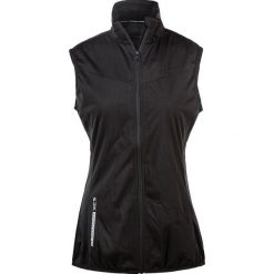 Kamizelka do biegania damska Endurance Cilta Windblock XCS. Czarne kamizelki damskie Endurance, z poliesteru. Za 199.99 zł.