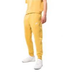 Spodnie polarowe Nike Sportswear Club. Zielone spodnie materiałowe męskie Nike, bez wzorów, z polaru, klasyczne. Za 315.99 zł.