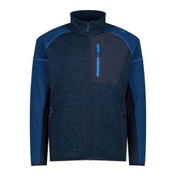 Kurtka CMP. Niebieskie kurtki męskie CMP, bez wzorów, sportowe, bez kaptura. Za 323.50 zł.