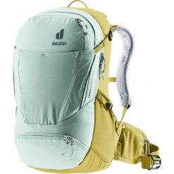 Plecak rowerowy Deuter Trans Alpine 22 SL - frost/linden. Niebieskie plecaki damskie Deuter, bez wzorów, sportowe. Za 534.99 zł.