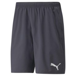 Spodnie piłkarskie męskie Puma Teamliga. Szare spodnie sportowe męskie Puma, l, na fitness i siłownię. Za 219.99 zł.