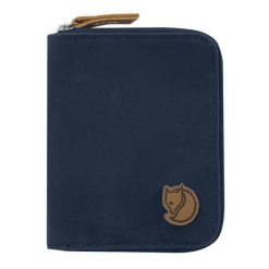 Portfel Fjallraven Zip Wallet. Brązowe portfele damskie Fjällräven, bez wzorów. Za 181.73 zł.