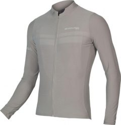 Koszulka Endura Pro Sl L/s Ii Fossil. Szare koszulki męskie z długim rękawem ENDURA, l, z materiału. Za 604.99 zł.