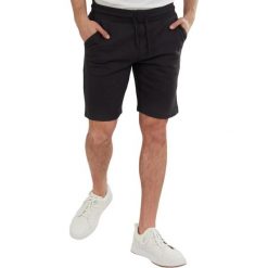 Spodenki fitness męskie Fundango Delon Sweatshort. Fioletowe szorty męskie Fundango, m, z bawełny, na fitness i siłownię. Za 146.00 zł.