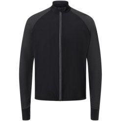 Kurtka techniczna męska SUPER.NATURAL M Light Air Jacket. Czarne kurtki treningowe męskie Super.natural, l, bez wzorów, z elastanu, na fitness i siłownię. Za 769.99 zł.