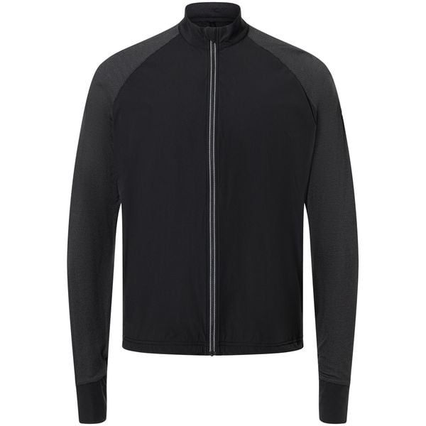 Kurtka techniczna męska SUPER.NATURAL M Light Air Jacket. Czarne kurtki treningowe męskie Super.natural, l, bez wzorów, z elastanu, na fitness i siłownię. Za 769.99 zł.