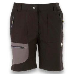 Spodenki Ande New Palma Damskie Damskie. Czarne spodenki sportowe damskie Ande, bez wzorów, z elastanu, sportowe. Za 237.99 zł.