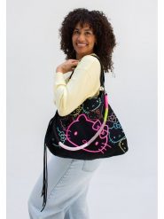 Fritzi aus Preußen Shopper bag "Hello Kitty" w kolorze czarnym - 45 x 34 x 16 cm rozmiar: onesize. Czarne shopper bag damskie Fritzi aus Preußen, bez wzorów, z bawełny, na ramię, bez dodatków. Za 174.02 zł.