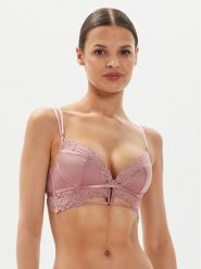Hunkemöller Biustonosz braletka Lainey 205443 Różowy. Czerwone biustonosze Hunkemöller, bez wzorów, z syntetyku. Za 89.99 zł.