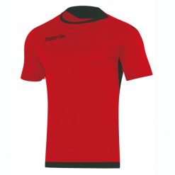 Koszulka Macron kelt. Czarne t-shirty sportowe męskie Macron, m, z jersey, bez ramiączek, do piłki nożnej. Za 155.00 zł.