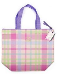 Tri-Coastal Design Torba termiczna w kolorze jasnoróżowo-fioletowo-zielonym - 32 x 26 cm rozmiar: onesize. Różowe torebki klasyczne damskie Tri-Coastal Design, bez wzorów, z materiału, bez dodatków. Za 21.92 zł.